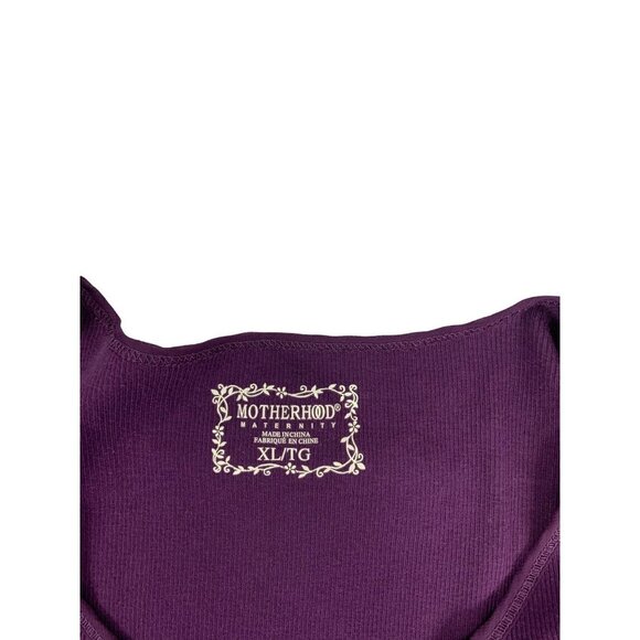 Motherhood Maternity Women’s Long Sleeve Top - Picture 3 of 6